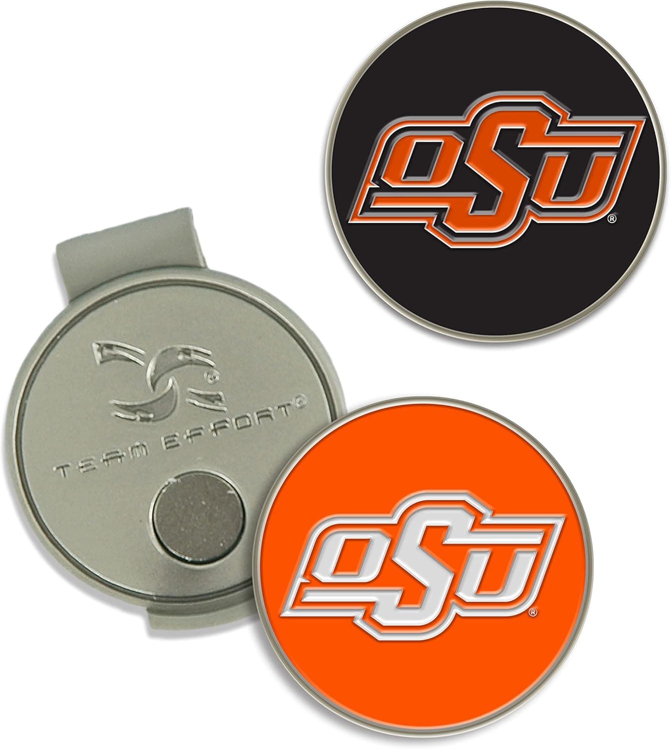 Team Effort Collegiate Hat Clip