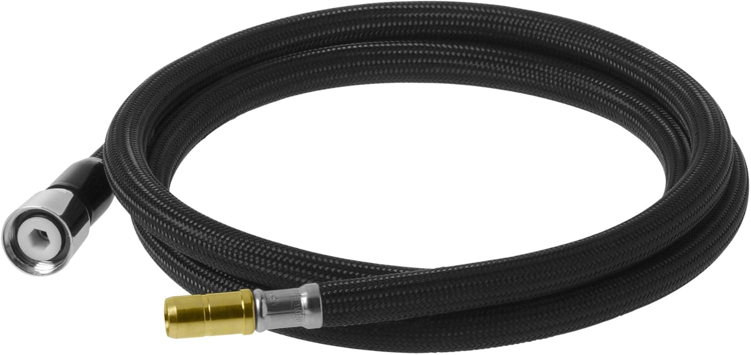 KOHLER 1114379-BC Sink Hose Kit, 66" (Color may vary - Black or Grey)