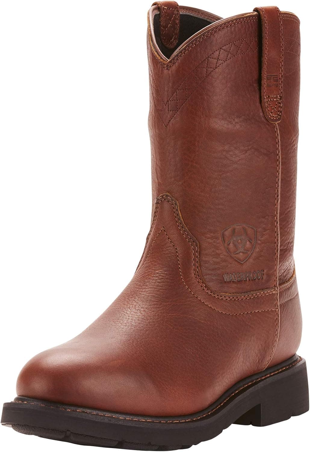ARIAT Men's Sierra Waterproof Work Boot Western