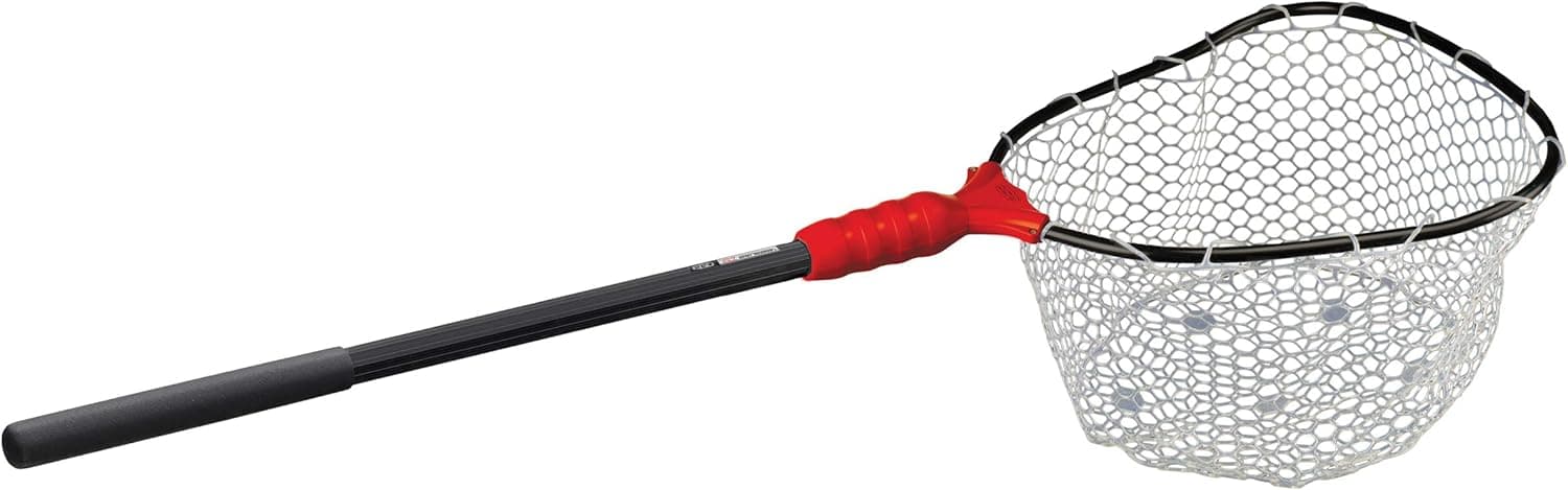 Ego S1 Slider Fishing Net, Ultimate Fishermen’s Tool Fixed Handle, Replaceable Head, Salt & Freshwater, 2 Year Warranty, 17x19 Inch Hoop
