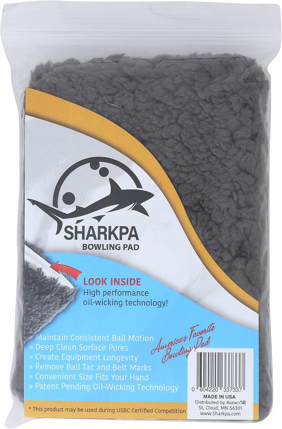 Sharkpa The Official Bowling Pad » Shammy/Towel/Chamois