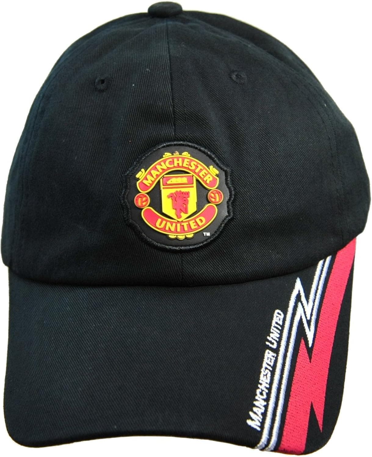 MANCHESTER UNITED SOCCER OFFICIAL LOGO ADJUSTABLE HAT CAP