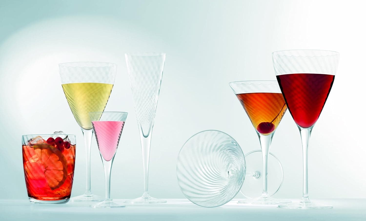 Luigi Bormioli Hypnos White Wine Glass, 12-3/4-Ounce, Set of 4
