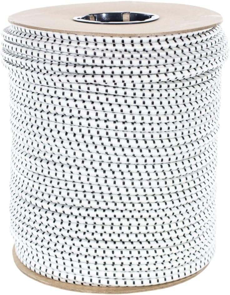 West Coast Paracord 5/16-Inch X 50-Feet Elastic Bungee Shock Cord