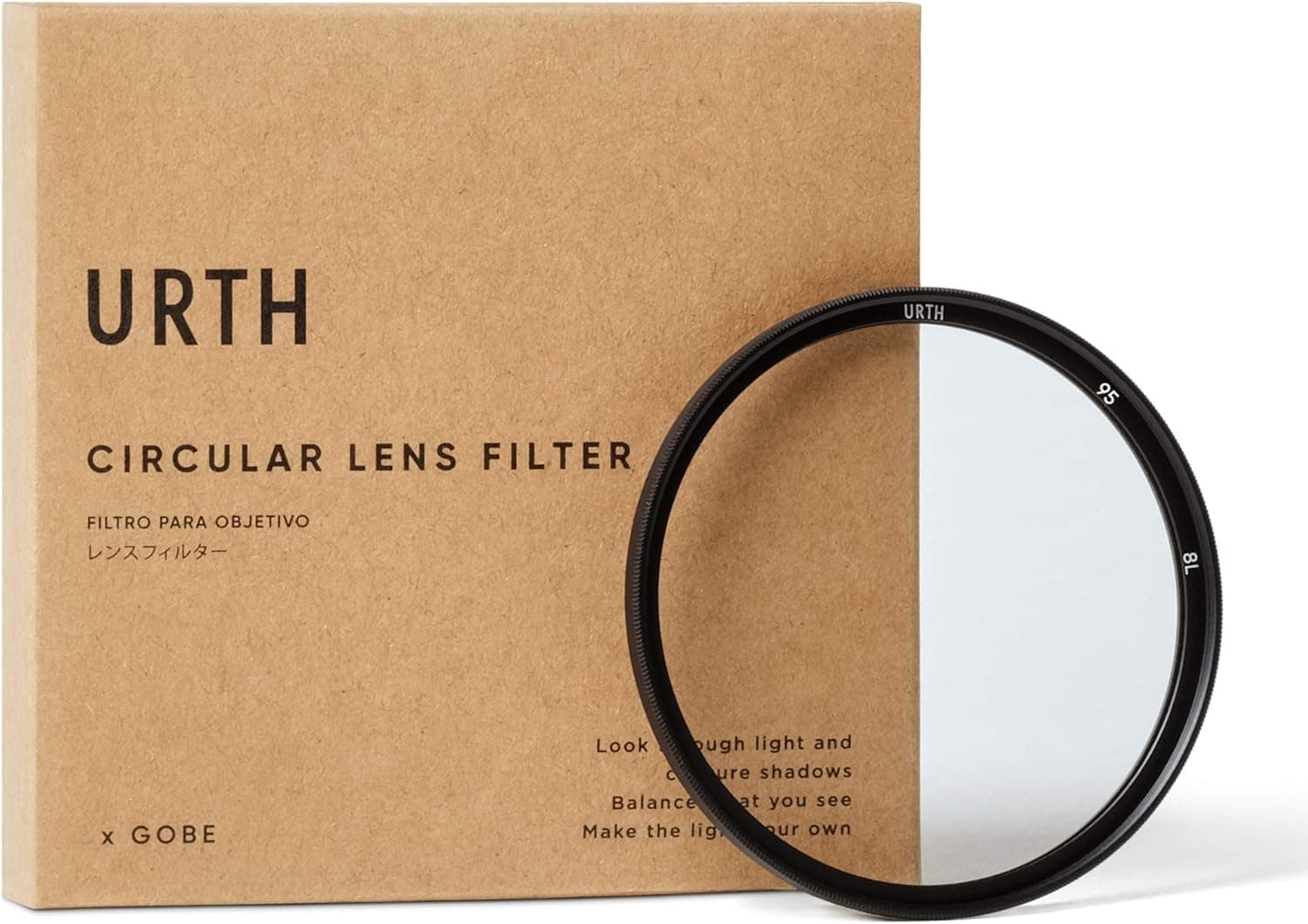 Urth 95mm UV Lens Filter