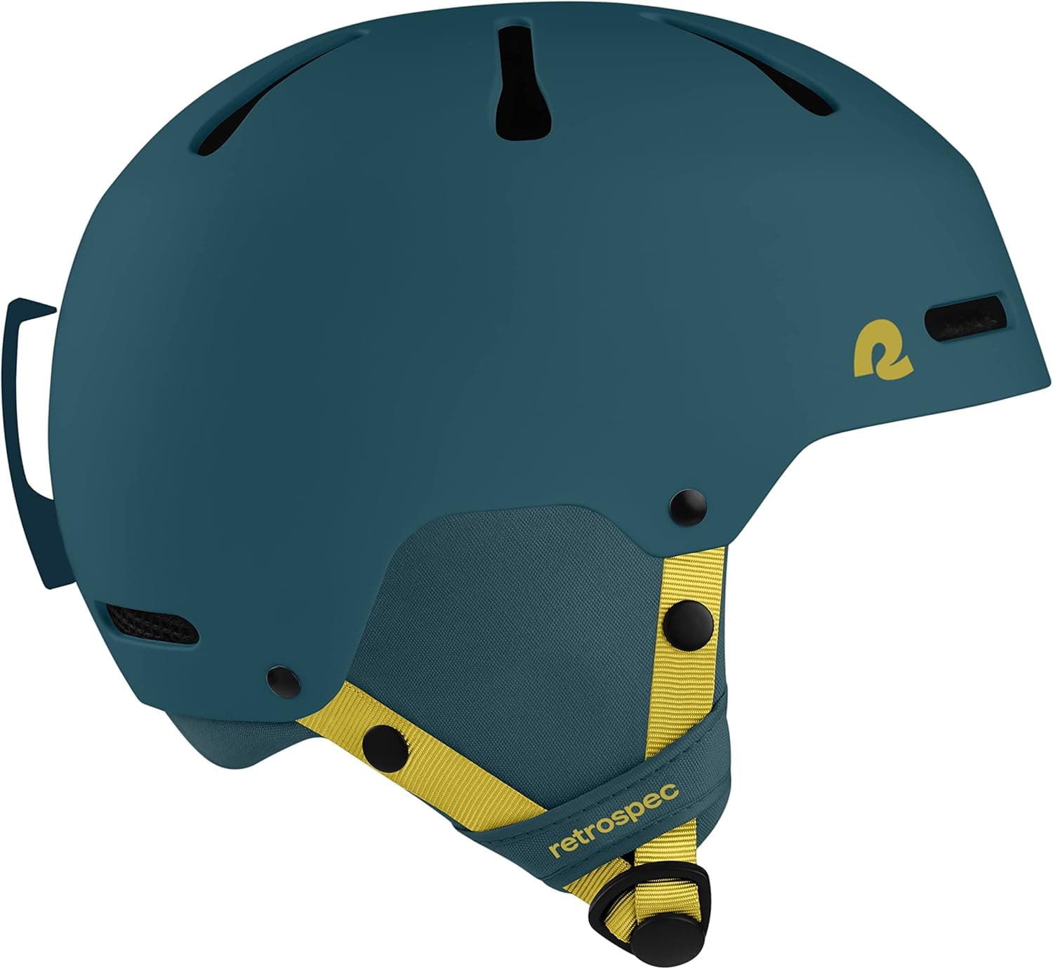 Retrospec Comstock Youth Ski & Snowboard Helmet for Kids - Durable ABS Shell, Protective EPS Foam & Cooling Vents - Adjustable Fit for Boys & Girls