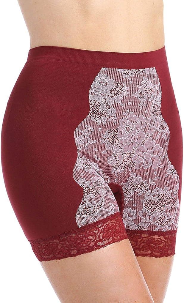 Ahh By Rhonda Shear Women's Seamless Jacquard Panty
