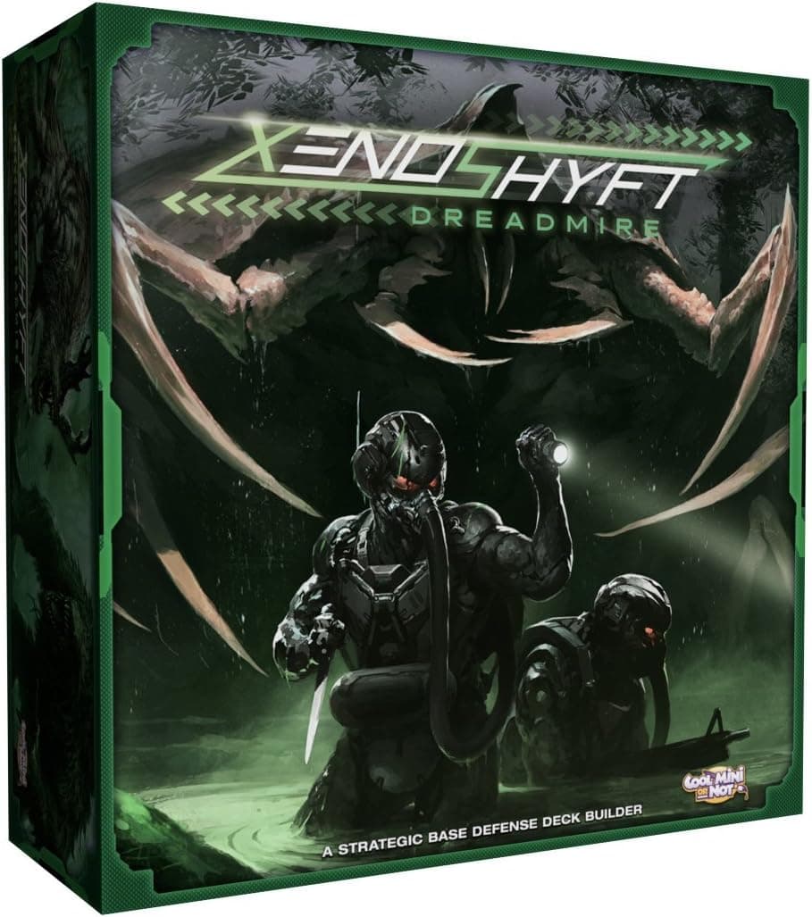 CMON XenoShyft Dreadmire Board Game