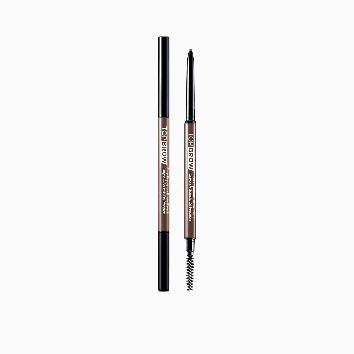 Kiss New York Professional Fine Precision Brow Pencil (Warm Medium Brown)