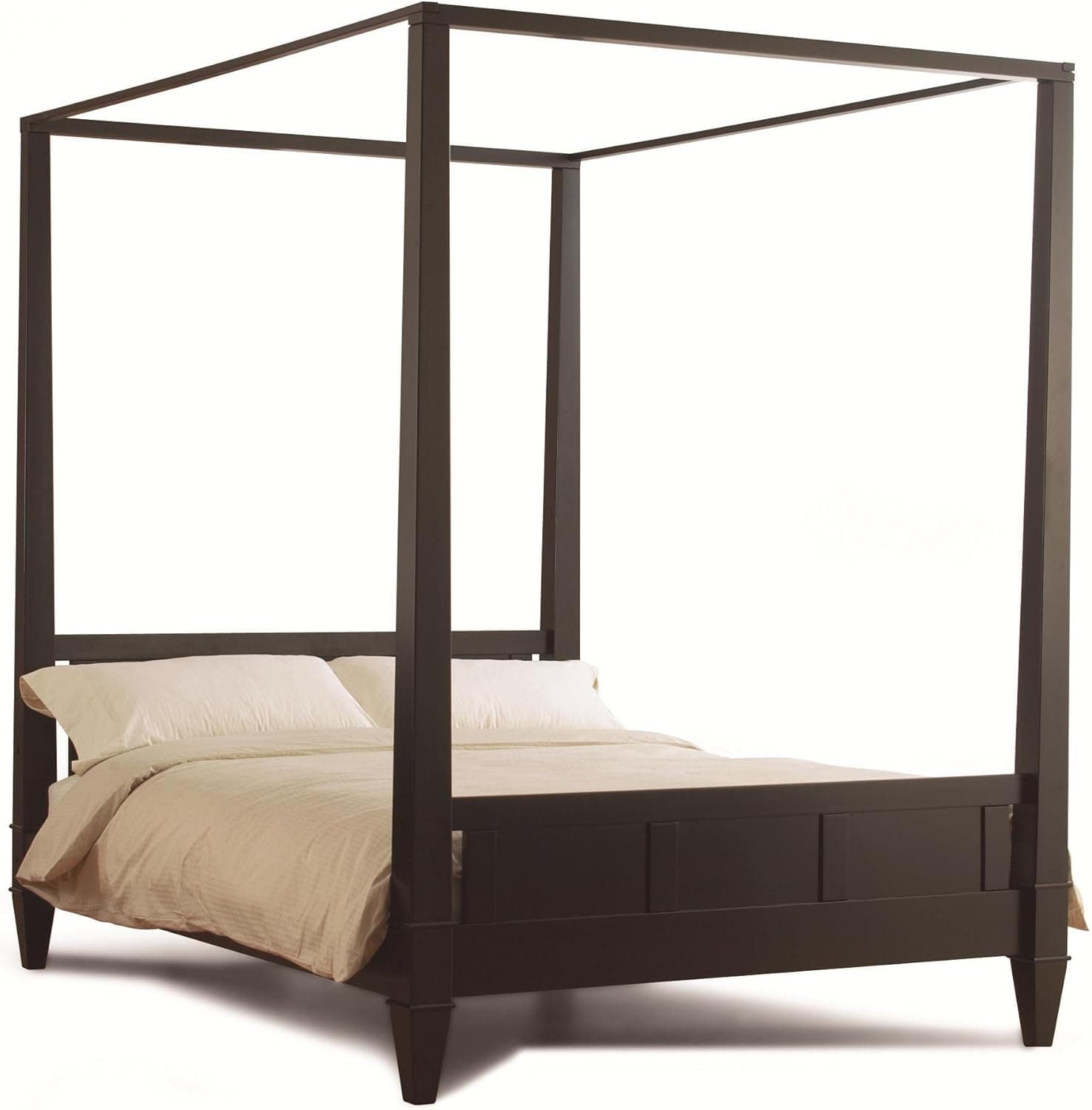 Lifestyle Solutions Wilshire Canopy Bed Size: King