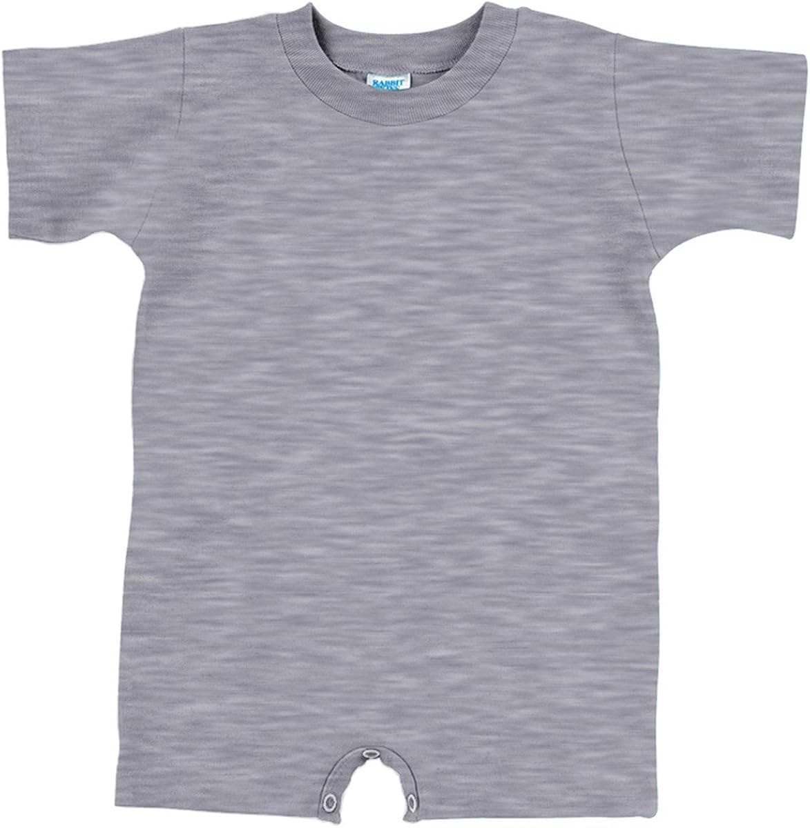 Rabbit Skins 100% Cotton Infant Baby Fine Jersey T-Romper Jersey Onesie