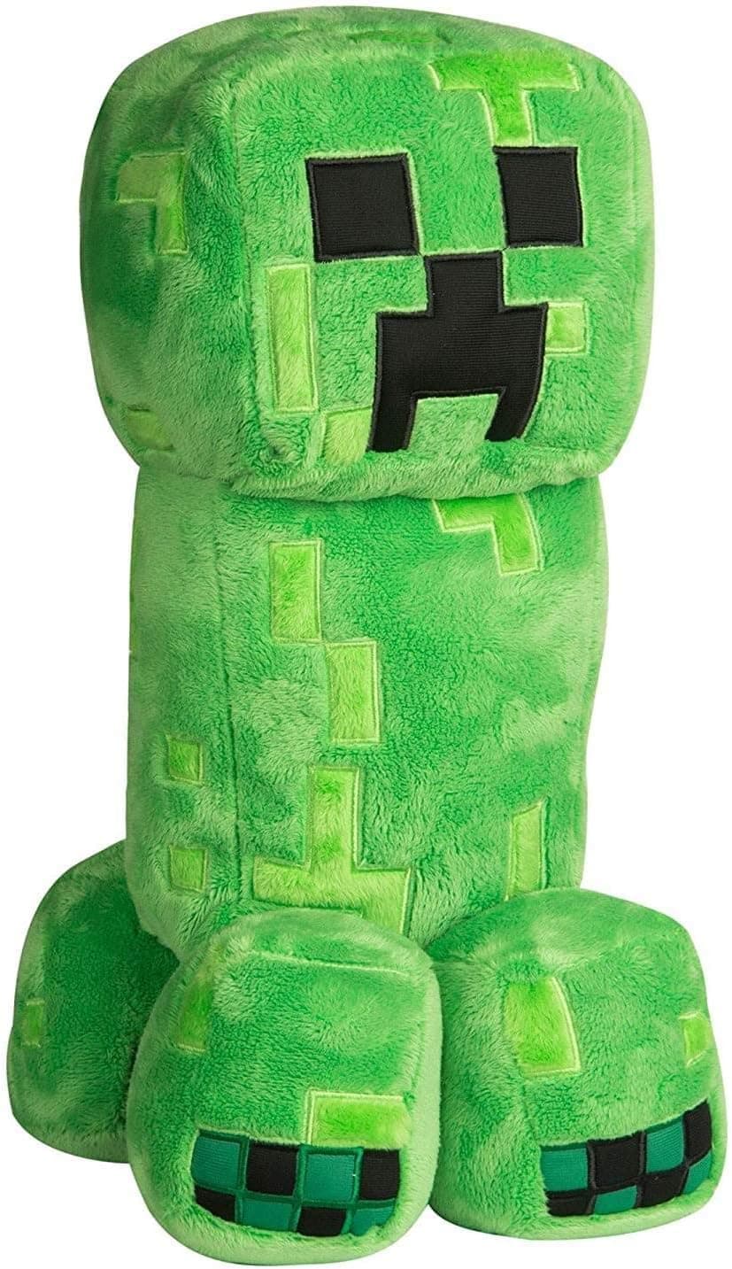 JINX Minecraft Grand Adventure Creeper Plush Stuffed Toy, Green, 16"