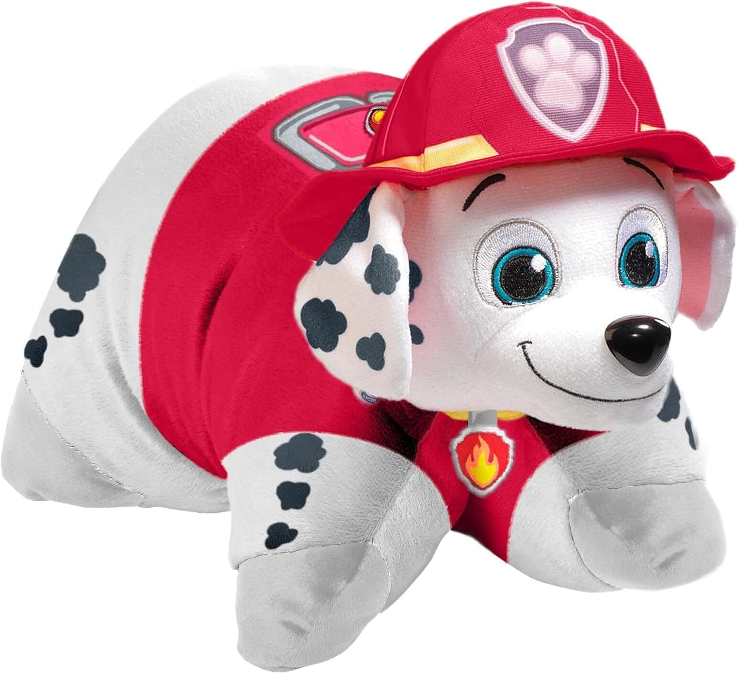 Pillow Pets Nickelodeon Paw Patrol, Marshall Dalmatian, 16" Stuffed Animal Plush Toy