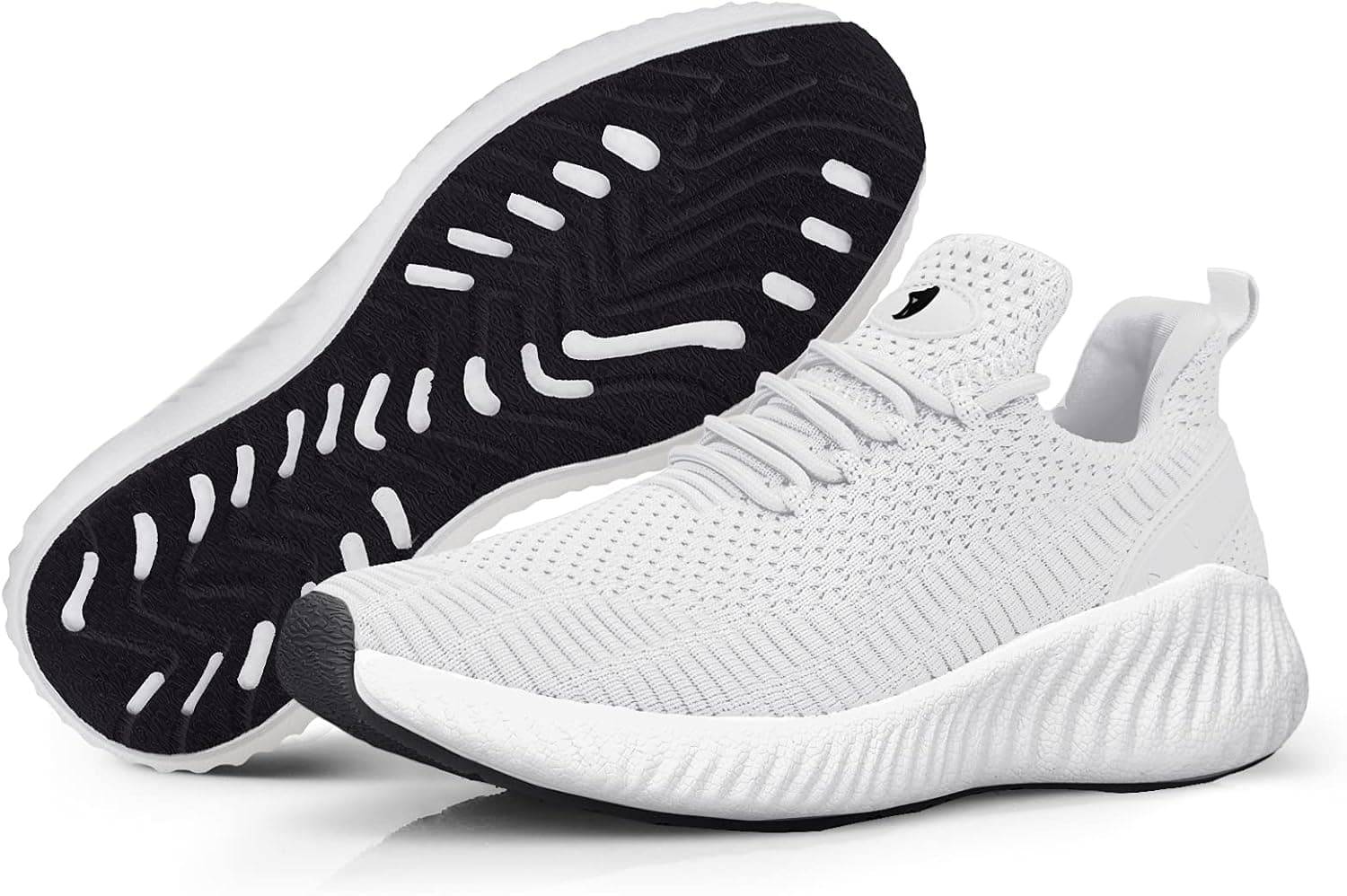 Sumotia Sneakers for Women Lightweight Fashionable Breathable and Non-Slip Walking Shoes for Women Sports Gyms Work Shopping Travel