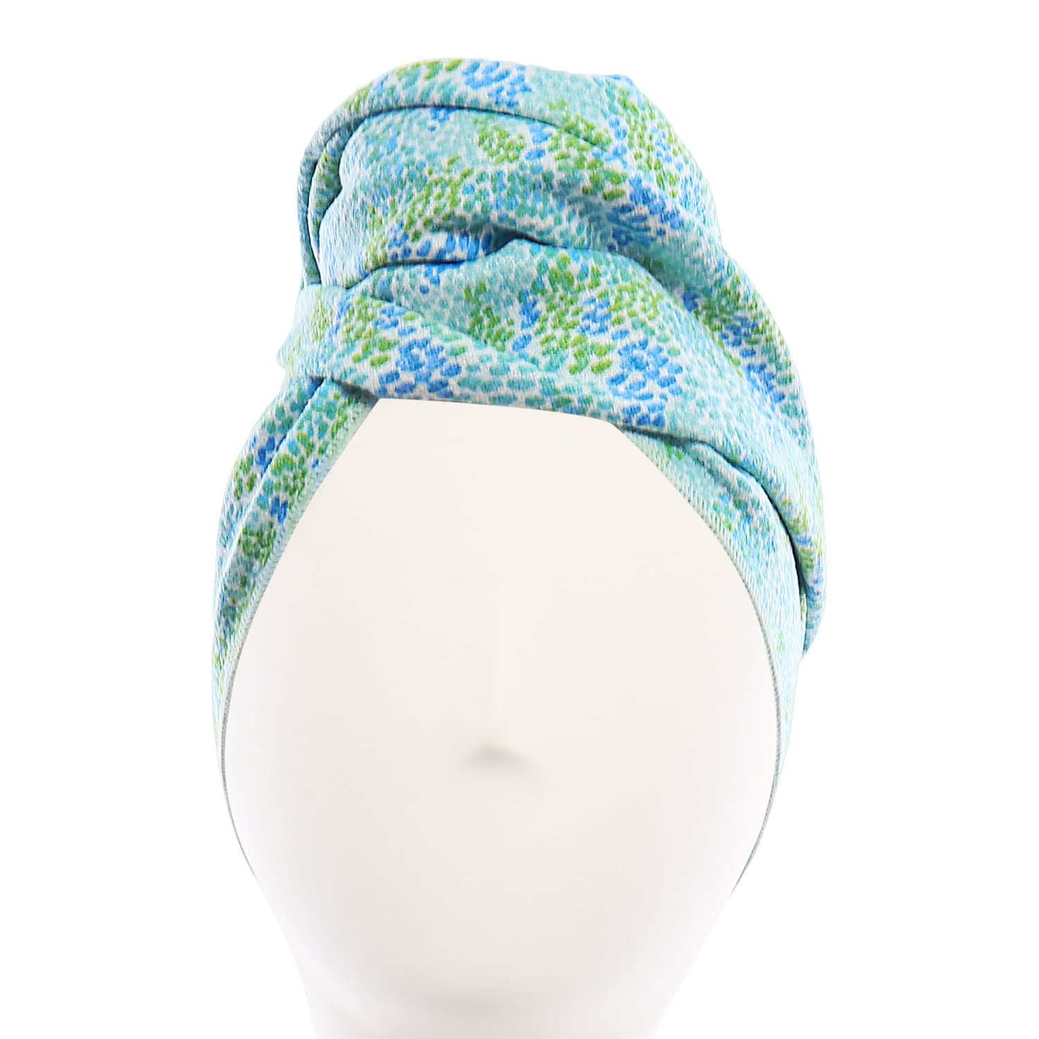 AQUIS - Original Hair Towel, Ultra Absorbent & Fast Drying Microfiber Towel for Fine & Delicate Hair, Matisse (19 x 39 Inches)