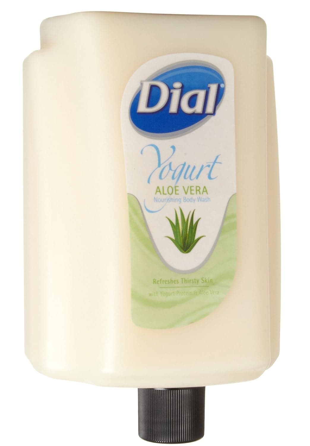 Dial 1435012 Eco-Smart Yogurt Aloe Vera Amenity Body Wash, 15oz Refill Cartridge (Pack of 6)