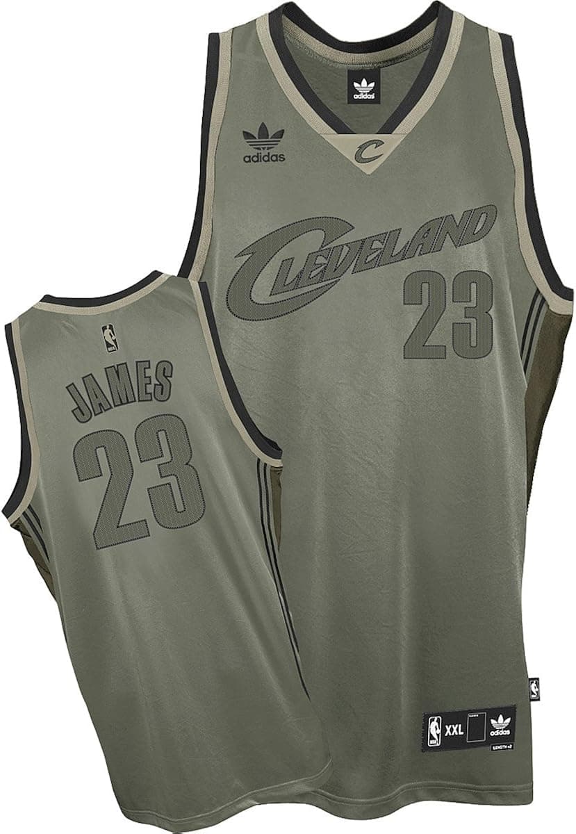 Lebron James Cleveland Cavaliers NBA Officially Licensed Field Issue Swingman Jersey