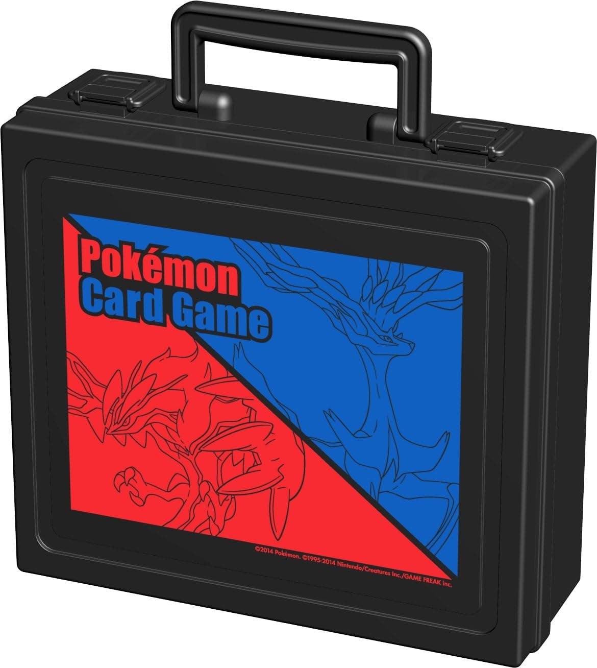 Pokemon Japanese XY Carrying Case Featuring Xerneas & Yveltal