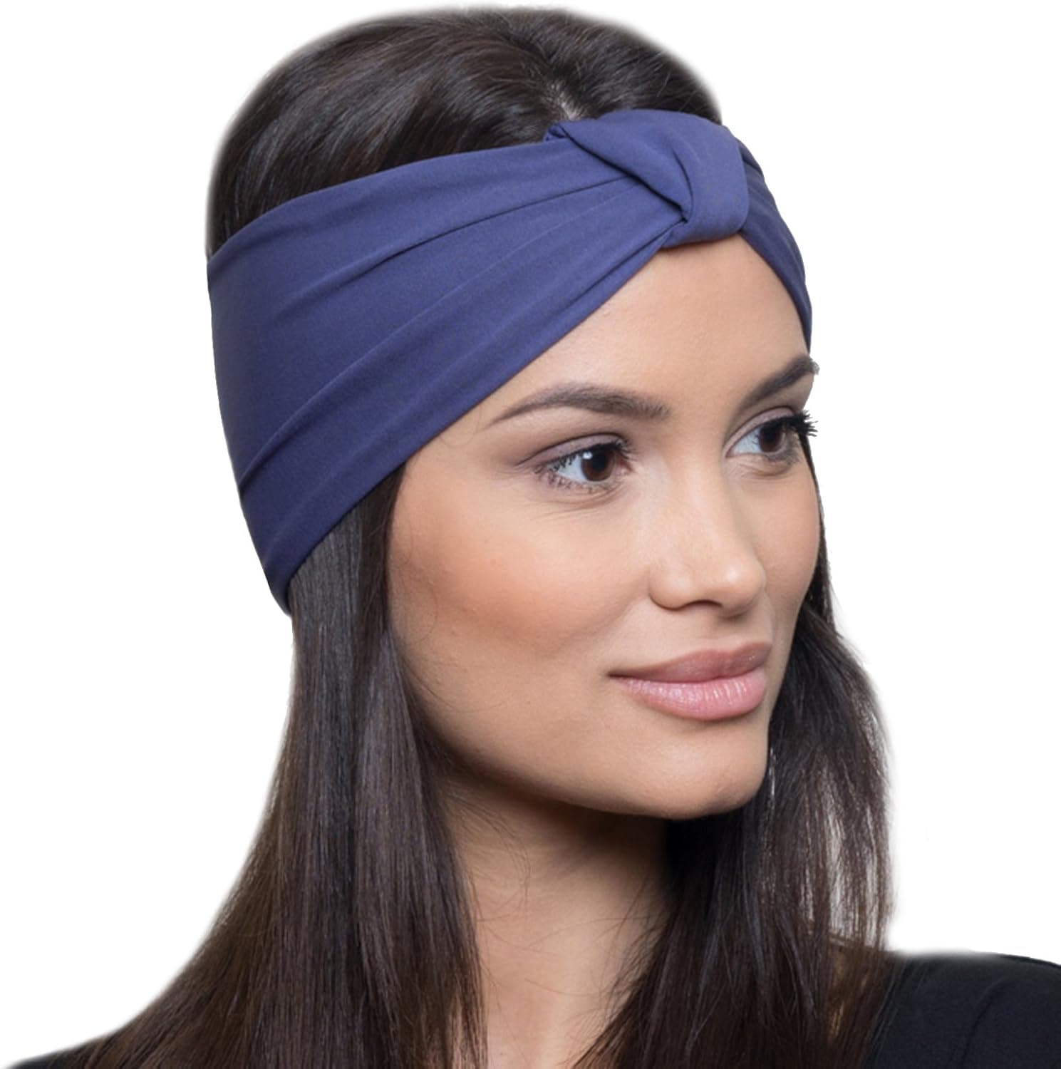 French Fitness Revolution Yoga Headbands for Women/Sweatband for Sports, Workout or Running, Insulates and Absorbs Sweat, Head Bands for Girls from