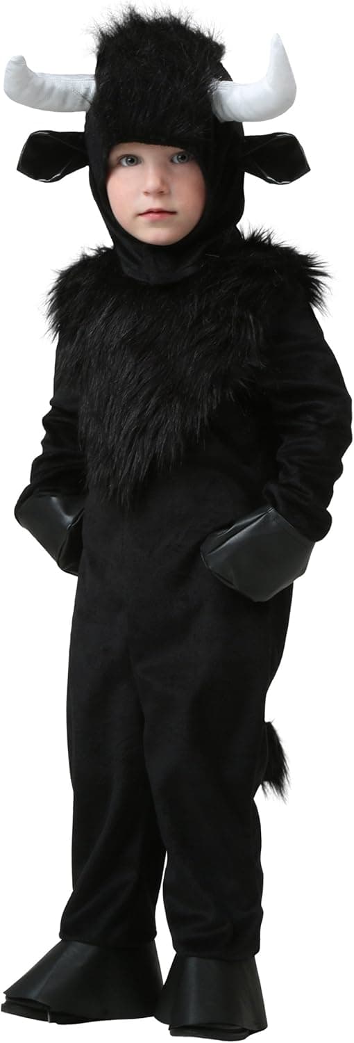 Toddler Bull Costume