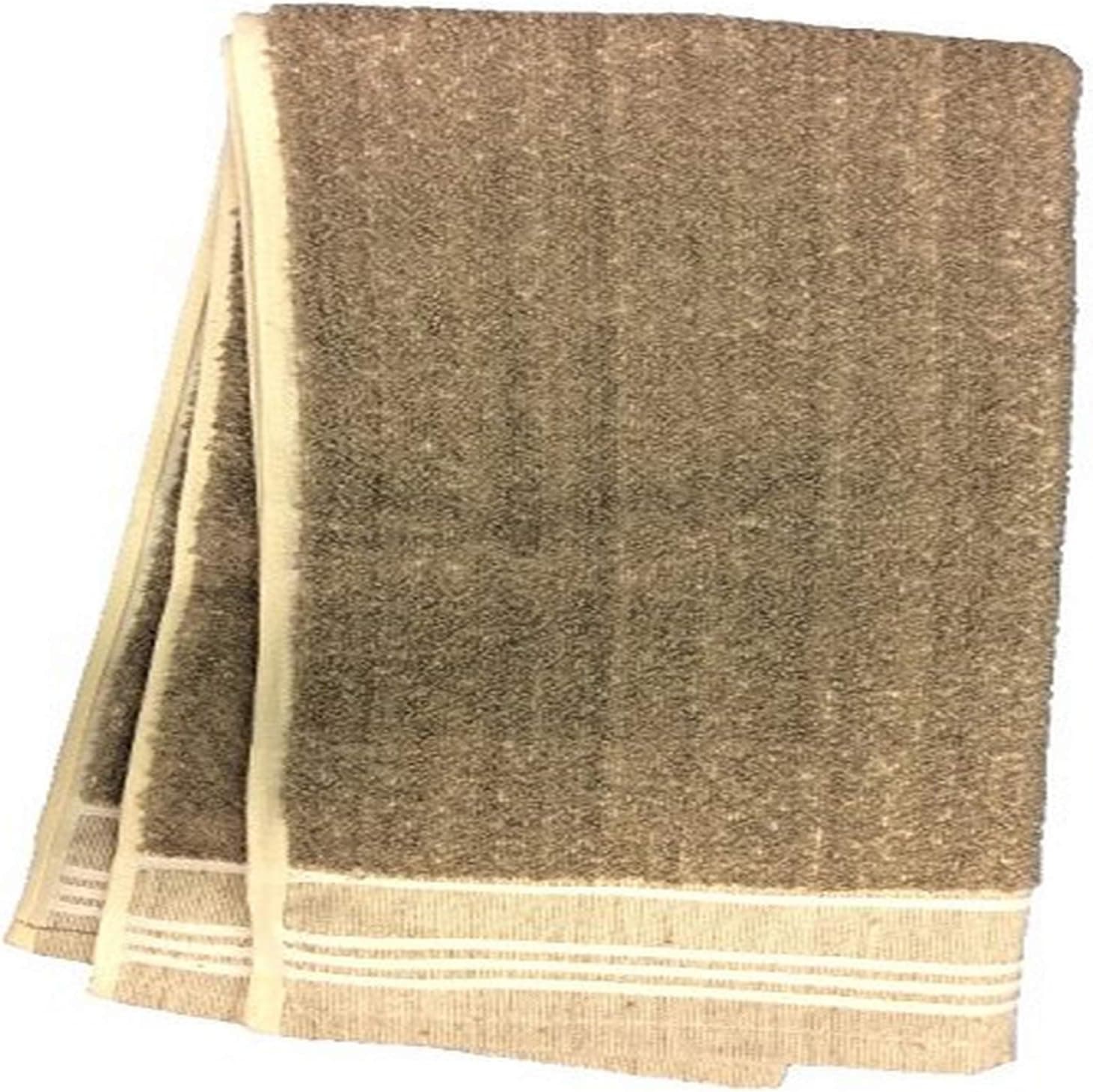 Gerbrend Creations Lamont Undyed Irish Linen Terry Friction Hand Towel, 18 x 38
