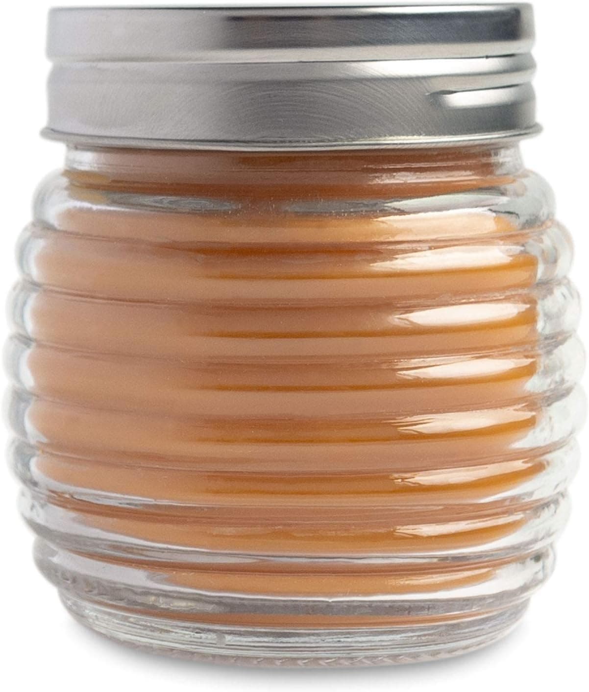 Jewish Creations - Aromatherapy Scented Candle | All-Natural, Dye-Free, Relaxing, Premium Handmade (6 oz Glass Jar - Cinnamon & Almond Challah)