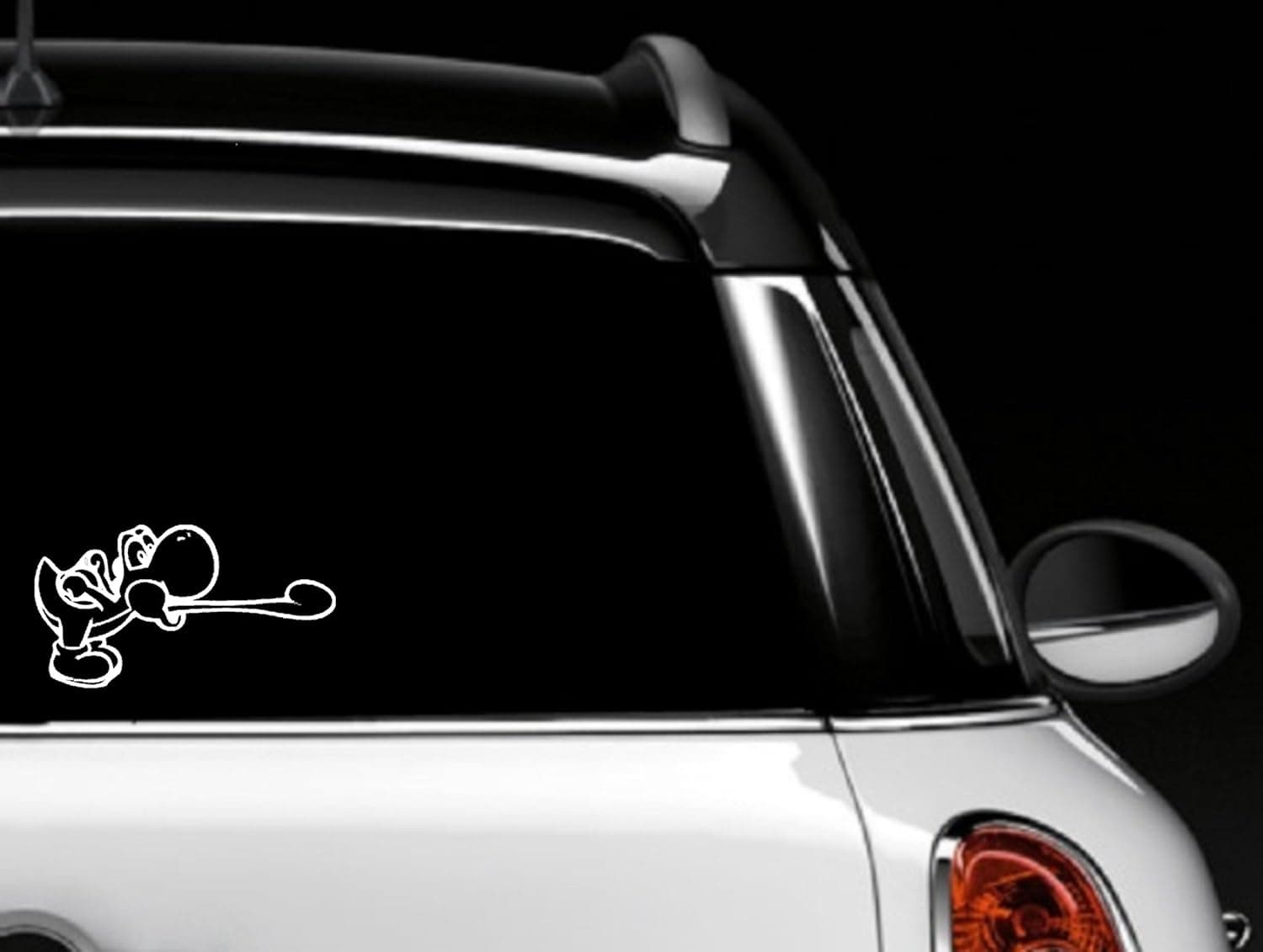 Yoshi Car Window Decal