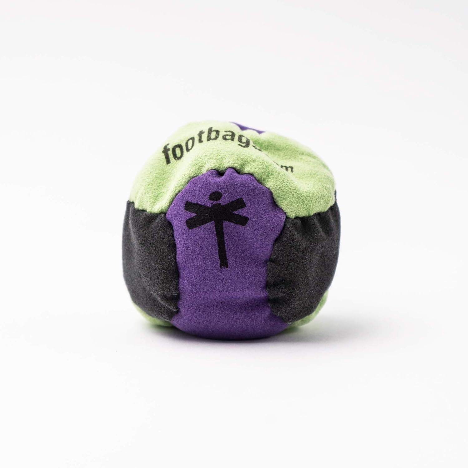 Dragonfly Footbags Whirl 6 Panel (Hacky Sack)