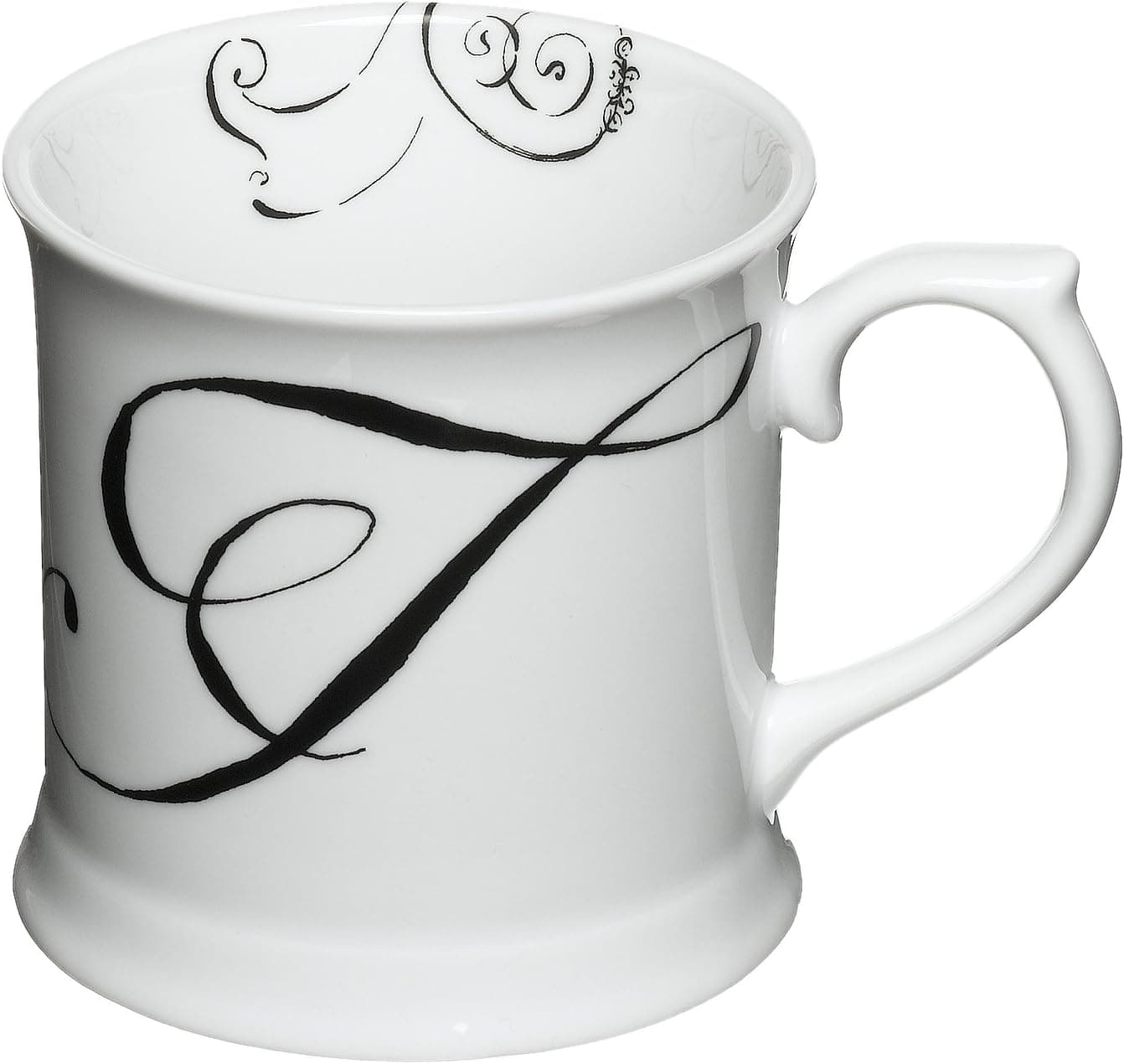 Rosanna Initially Yours Letter T Mug