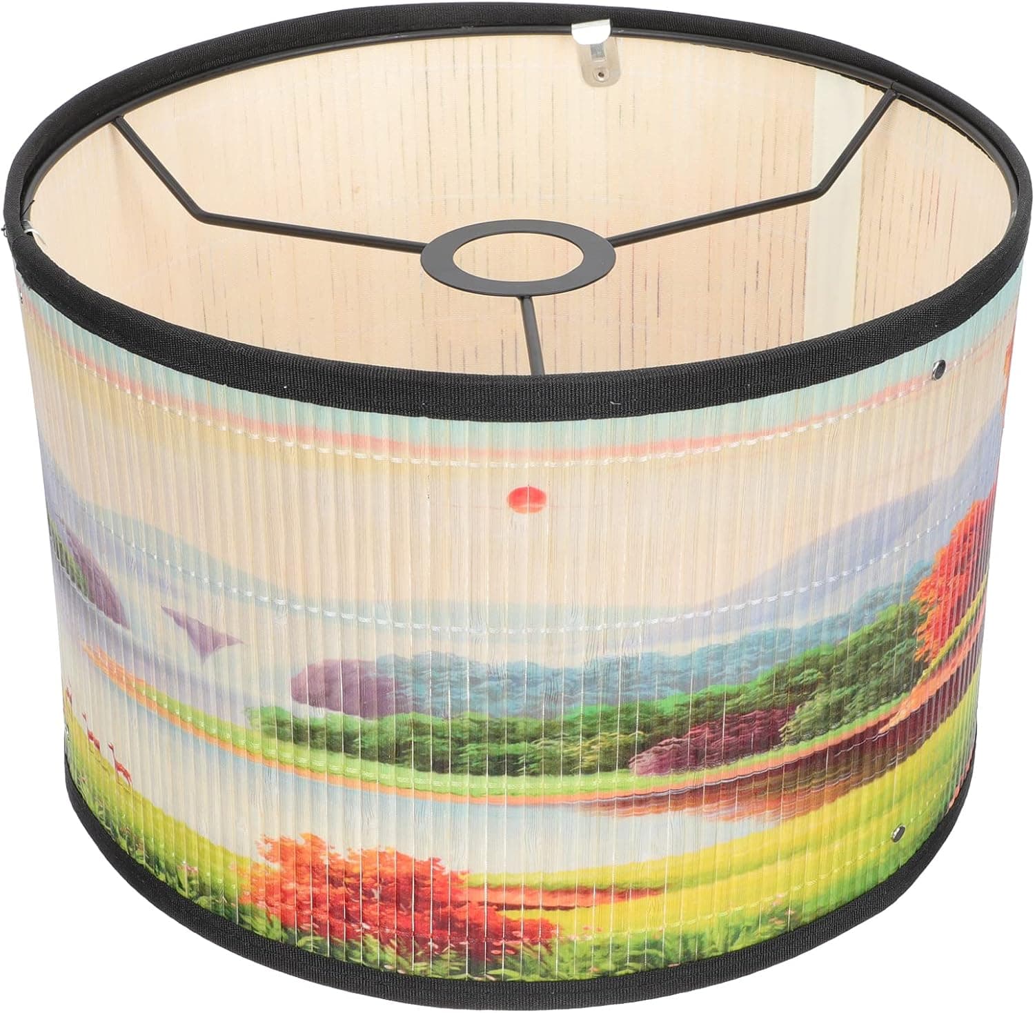 Chinoiserie Decor Printing Lamp Cover Chandelier Wall Lamp Cover Decor Home Lampshade Vintage Decor