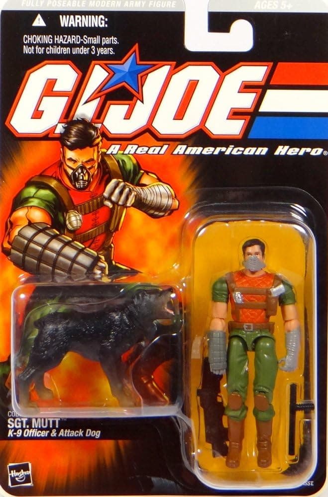 G.I. Joe Series 1 > Sgt. Mutt Action Figure