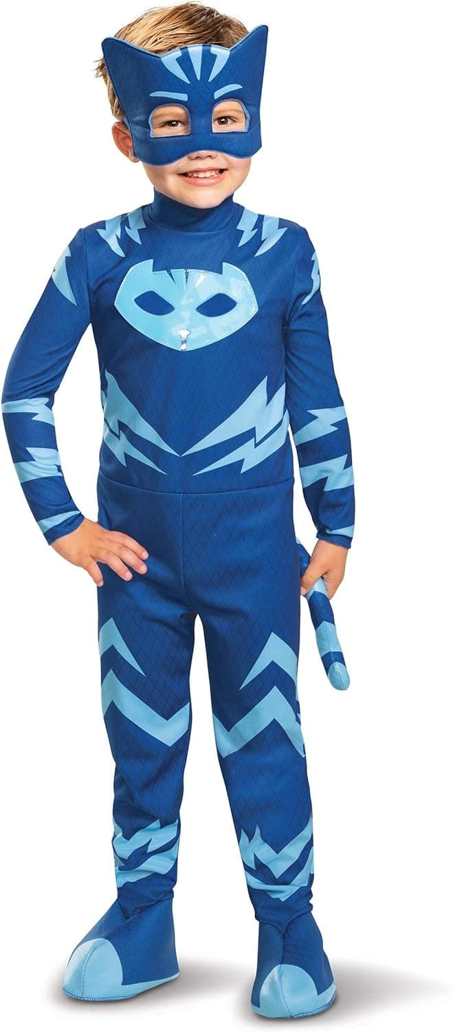 Deluxe PJ Masks Kids Catboy Light Up Costume