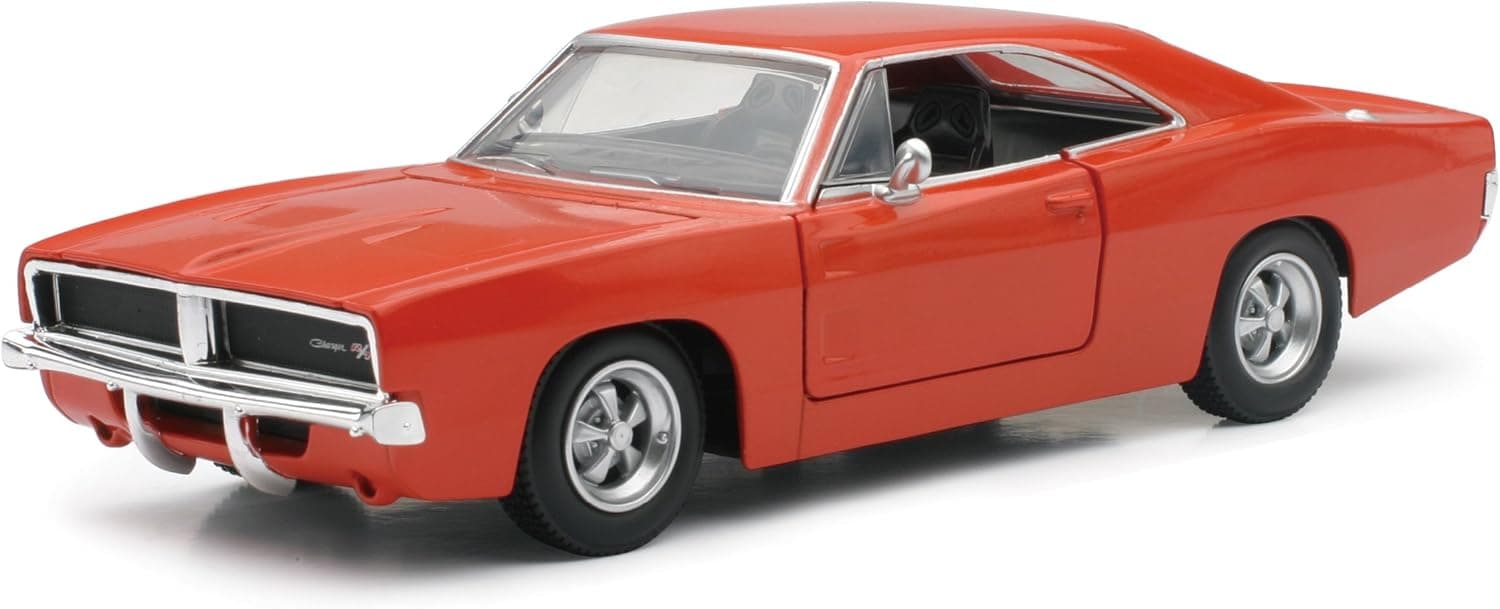 Dodge 1/25 1969 Charger RT Children Vehicle Toys