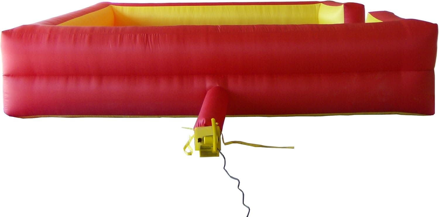 16 Ft X 16 Ft Square Inflatable Foam Party Pit