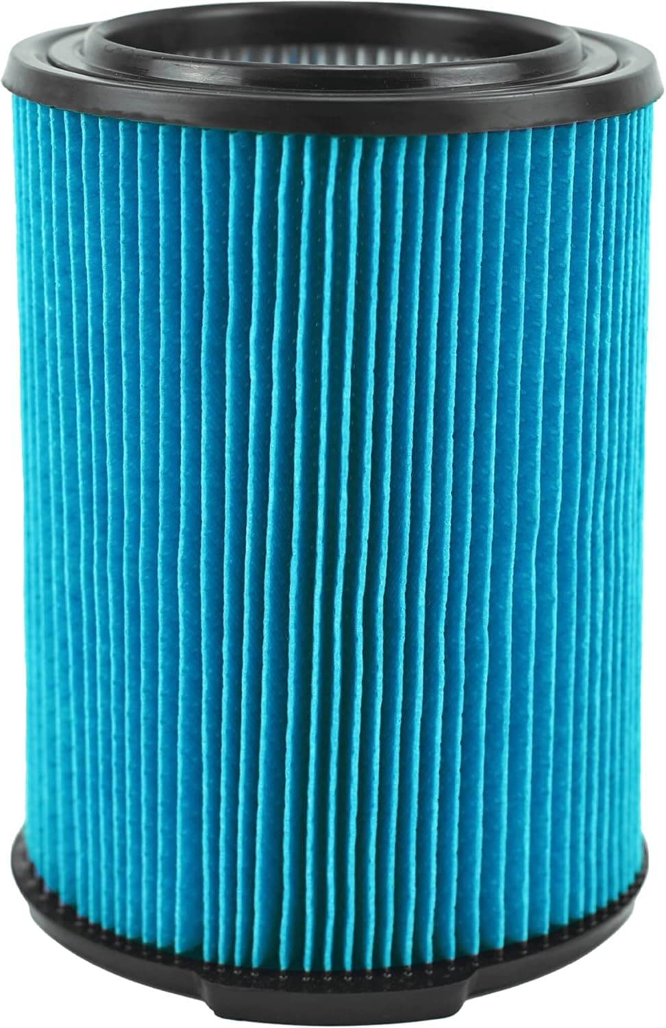 VF5000 Replacement Filter 3-Layer Pleated Paper Vacuum Filter Fits for 5-20 Gallon Wet Dry Vacuums Compatible with WD1450 WD0970 WD1270 WD09700 WD06700 WD1680 WD1851 RV2400A,1 pack