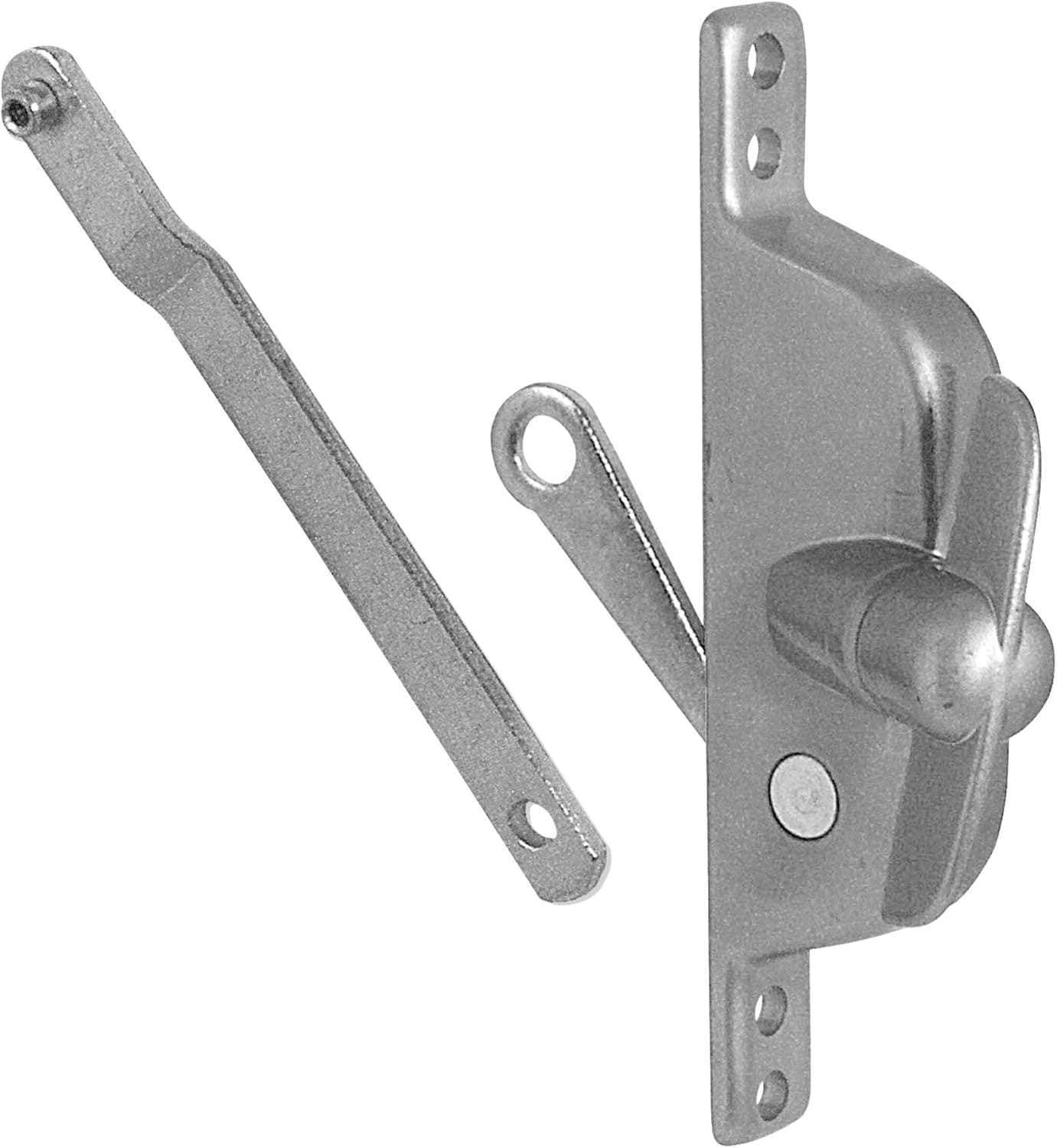 Prime-Line Products 17430 Jalousie Operator, Center T Crank, 4-1/4-Inch Link, Aluminum Finish