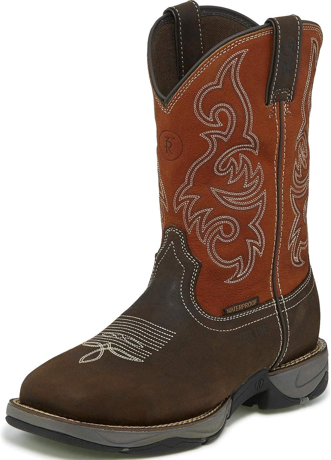 Tony Lama Men's Junction Waterproof Work Boot Steel Toe - Rr3352