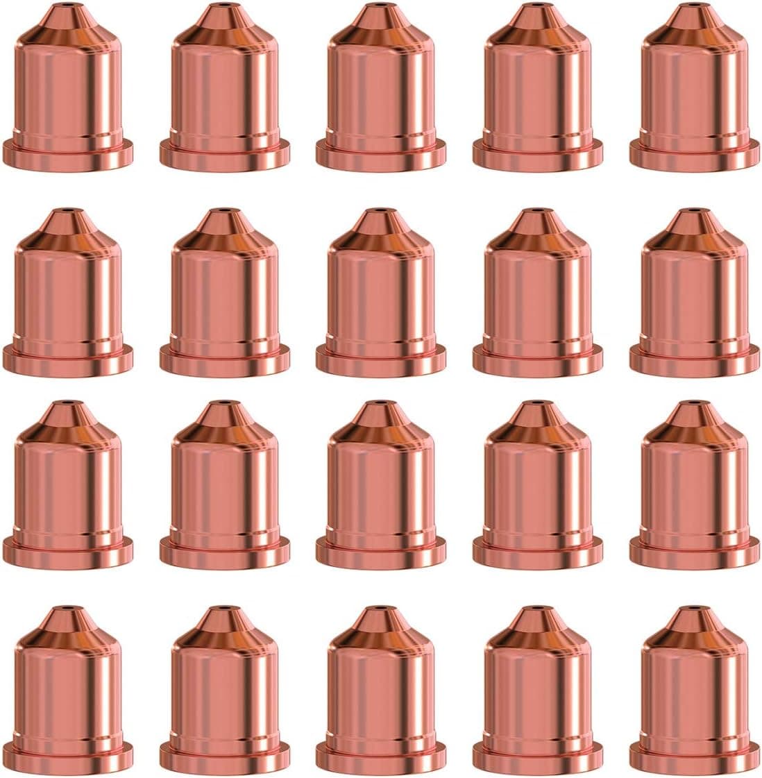 KEMAO 20Pcs 220941 Plasma Cutter Nozzle Tips Fit for PMX 45XP/65/85/105 Plasma Cutting Torch Consumable