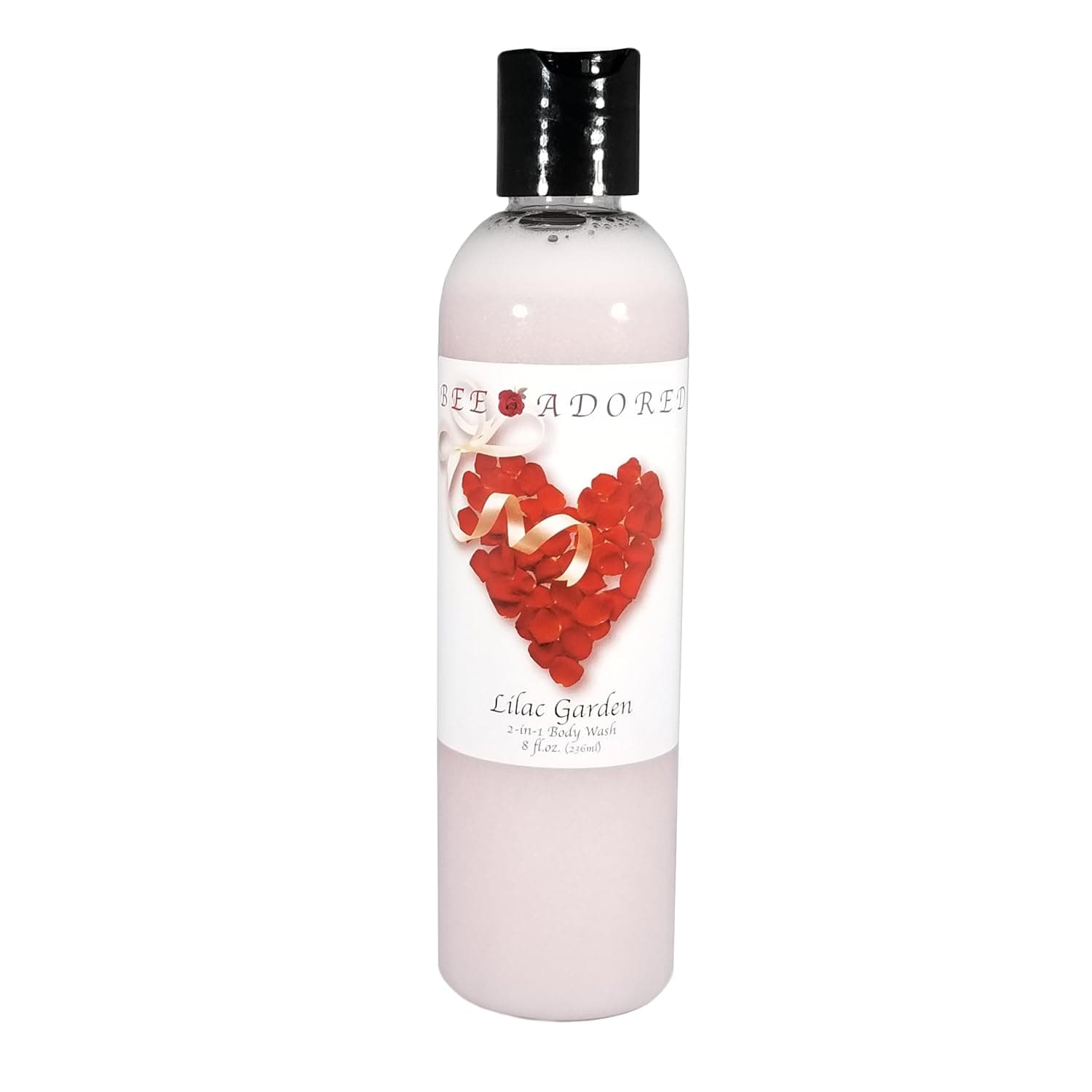 Bee Adored Body Wash, Lilac Garden, 8 Fluid Ounce