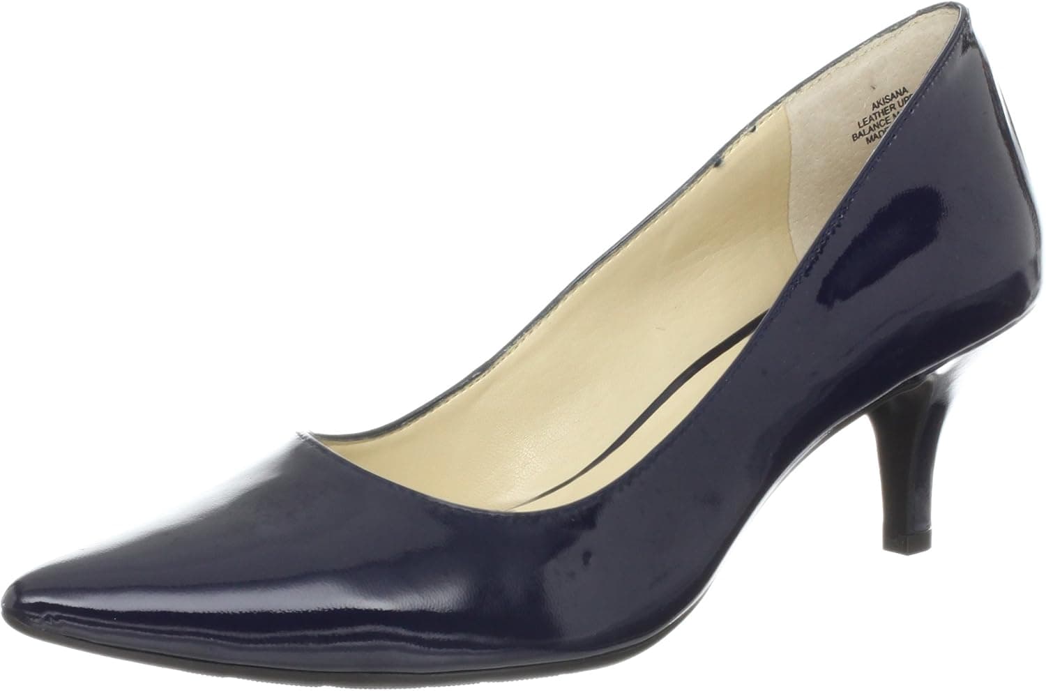 AK Anne Klein Women's Isana Patent Platform Pump