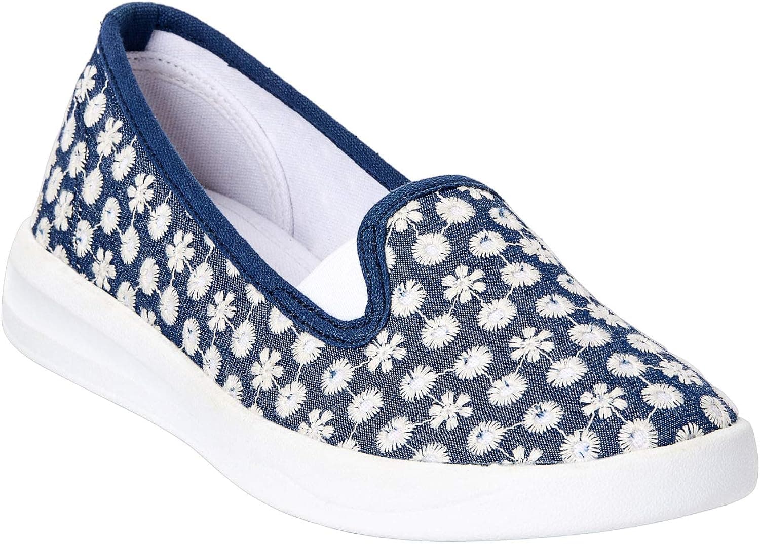 Comfortview Women's Wide Width The Dottie Sneaker