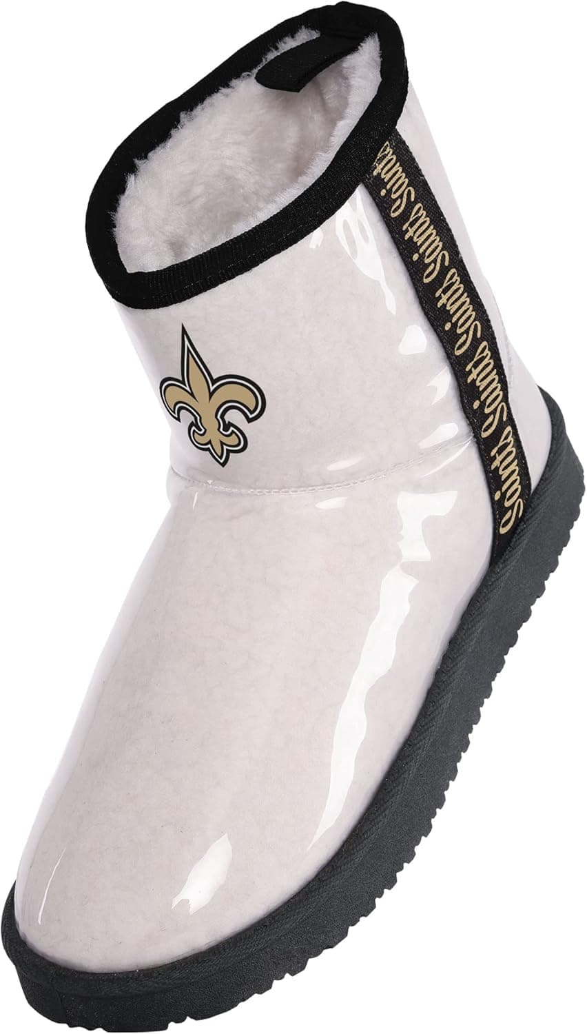 FOCO NFL Women's Team Sherpa Lined Rain Boots