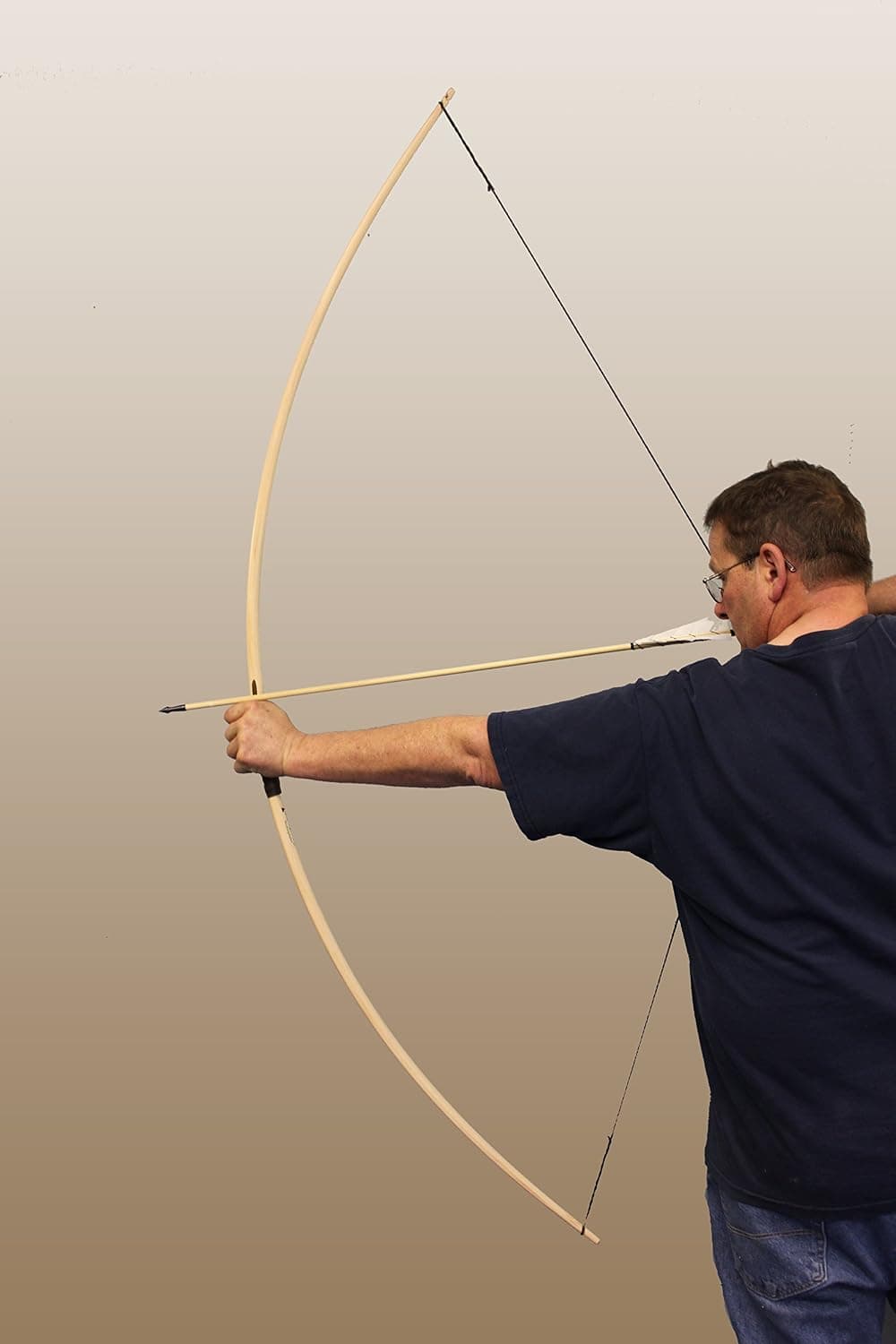 Rudderbows Archery Narrow Hickory English Longbow