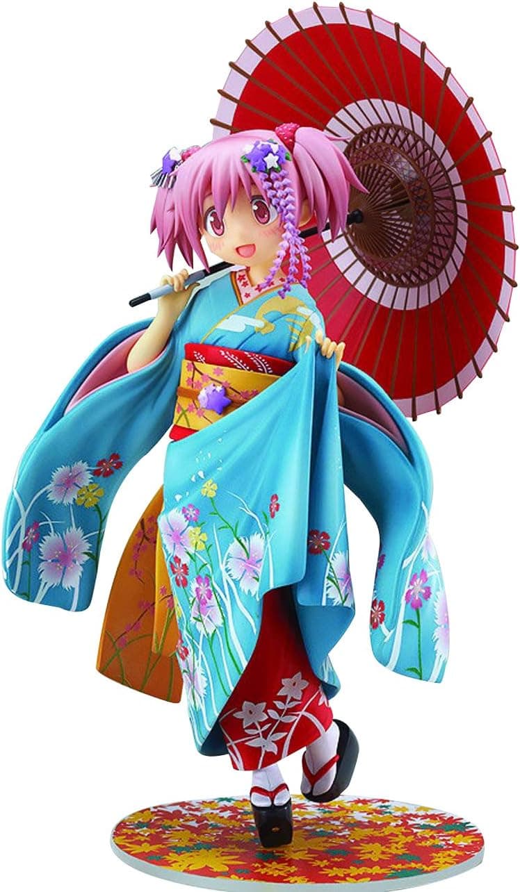 Good Smile Puella Magi Madoka Magica: Maiko Version Madoka Kaname PVC Figure
