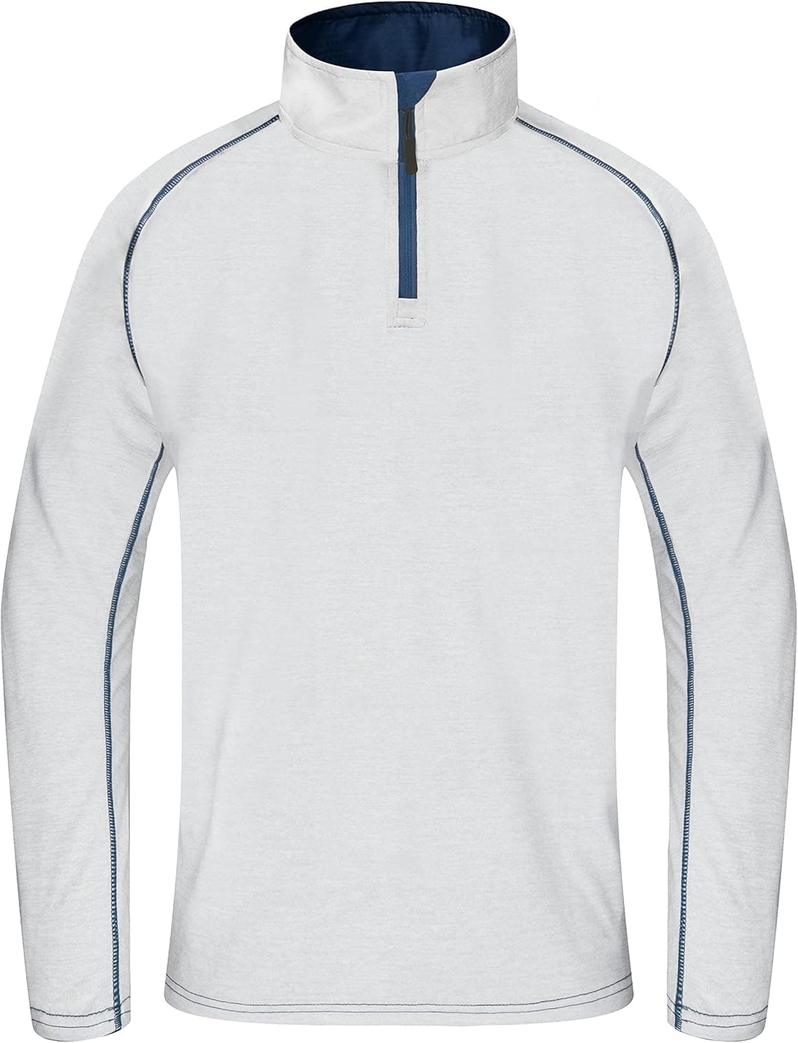 Little Donkey Andy Men's Long Sleeve Quick Dry Lightweight Running Exercise Sports T-Shirt Top