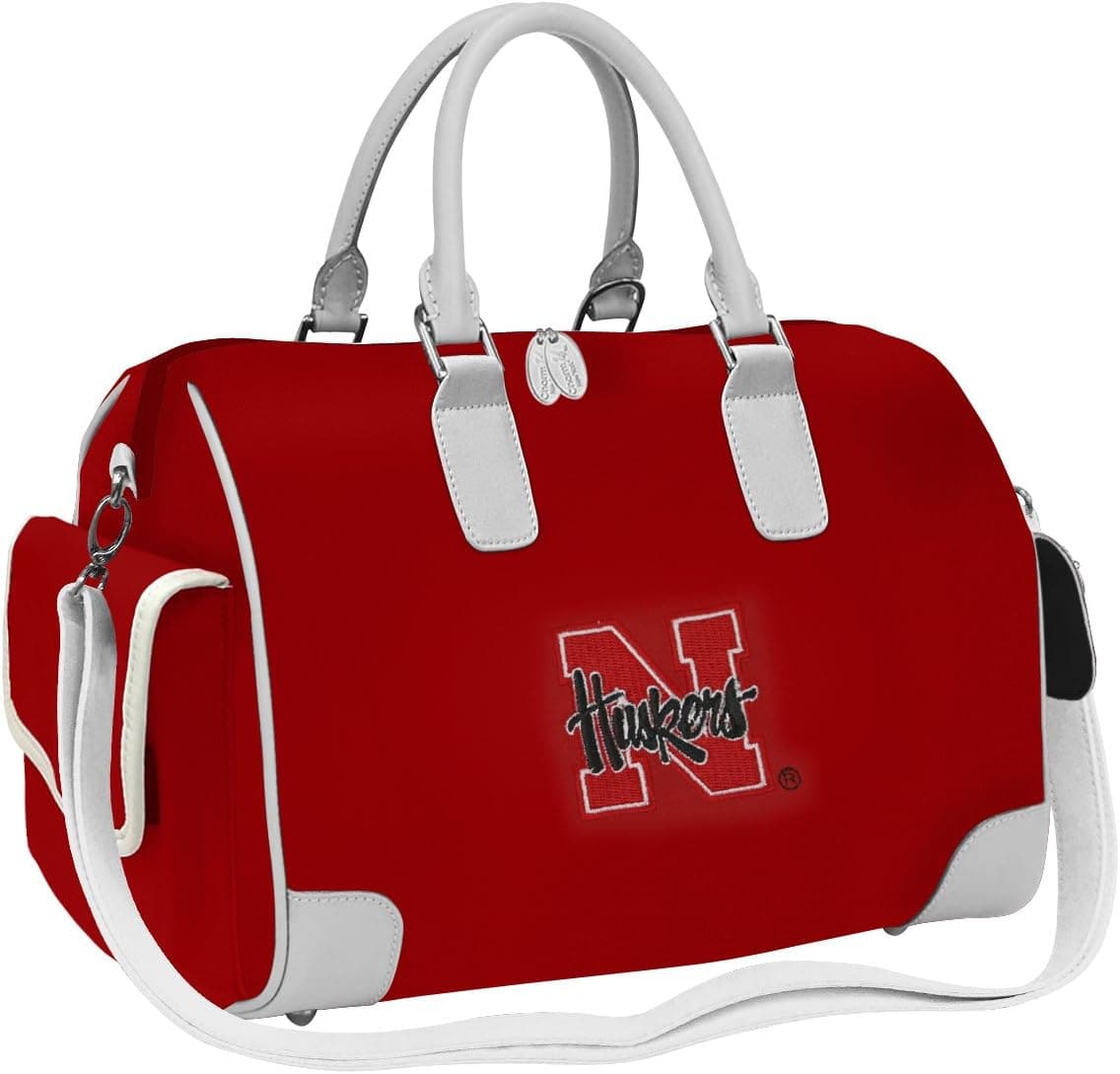 NCAA Nebraska Cornhuskers Deluxe Handbag - by Little Earth