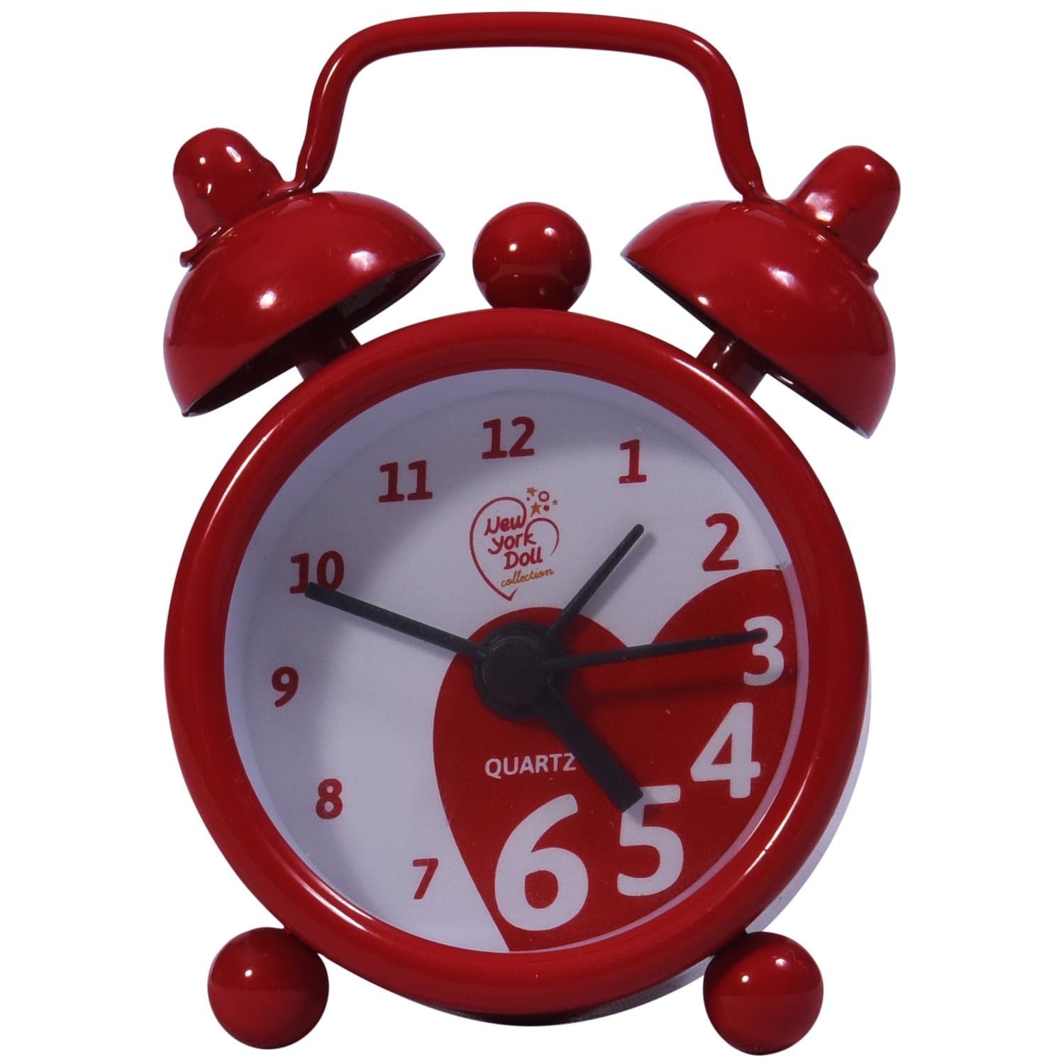 Doll Alarm Clock - Dollhouse Accessories - Fits 18 Inch Dolls (Red)