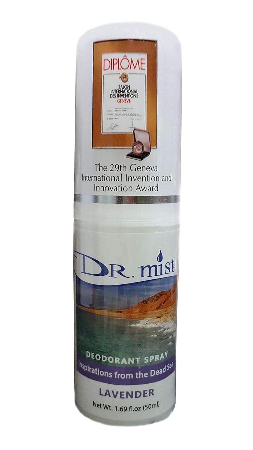 Deodorant Spray Lavender - 1.69 oz,(Dr. Mist)