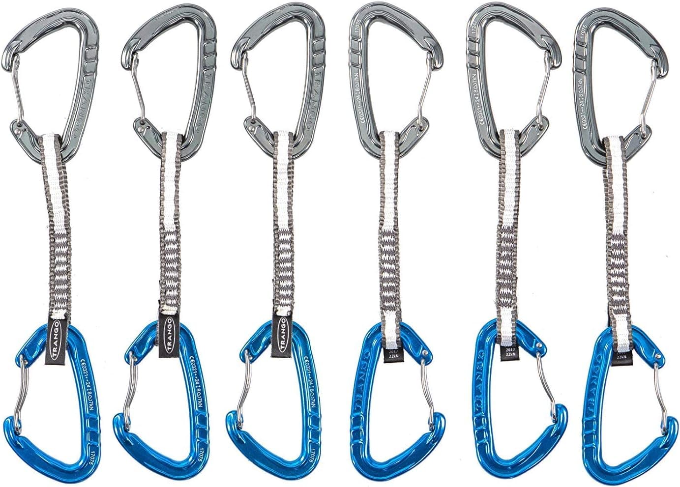 TRANGO Phase Quickdraw 6 Pack, 12 cm