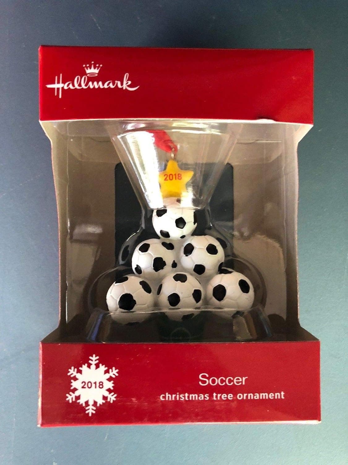 Soccer 2018 Hallmark Christmas Ornament